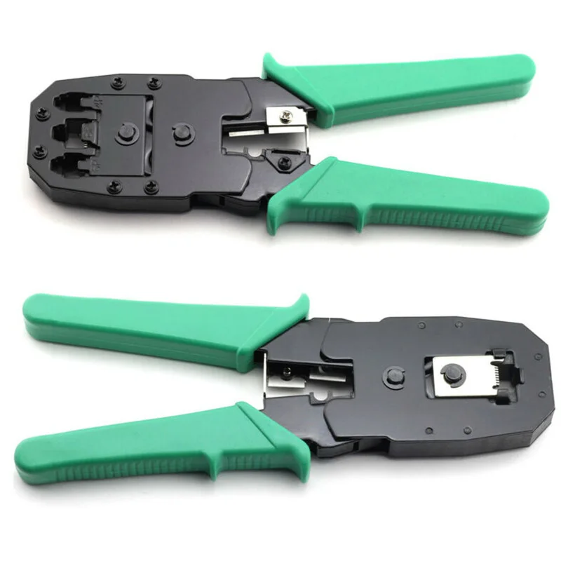 RJ45 RJ11 RJ12 Wire Stripper Connector Network Cable Tool Fit For Cat5 Crimper
