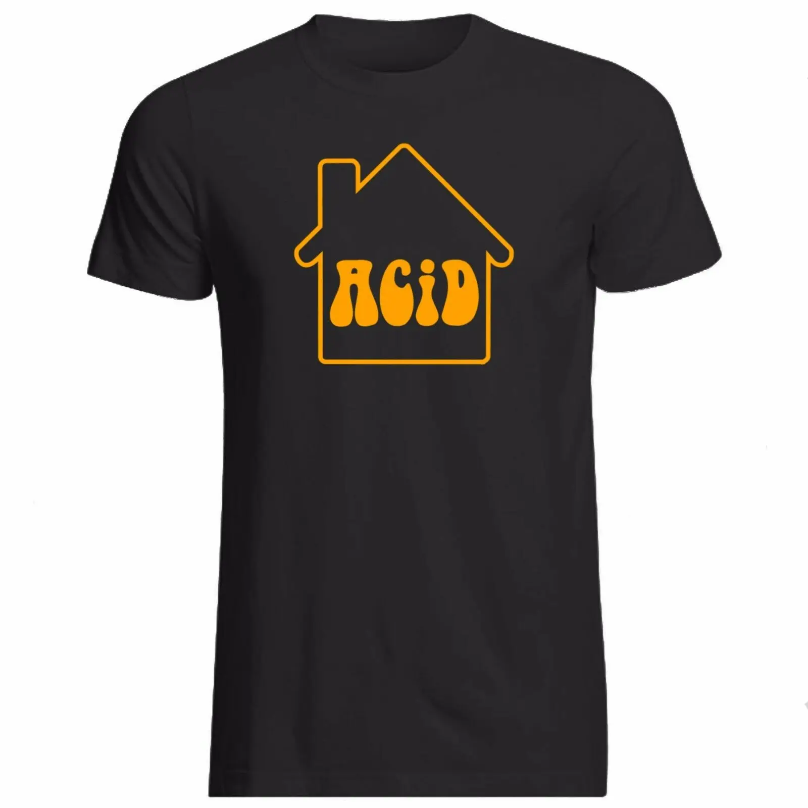 

ACID HOUSE T-SHIRT (Glidan Sunrise Rave E Ecstacy Party 303 808 Techno JungleMale Hip Hop funny Tee Shirts cheap wholesale