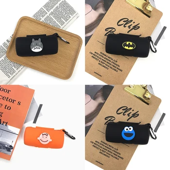

Cute Cartoon Silicone Case for Bose Soundsport Free Case Wireless Headphone Bluetooth Earphone Cover Accessories Headset Bag
