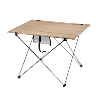 

Outdoor folding table and chair aluminum folding table portable stall table outdoor picnic table and chair set