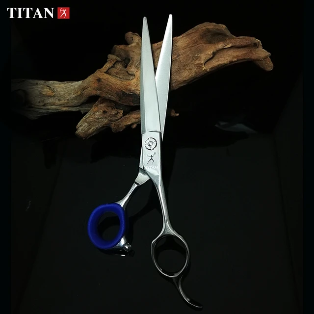 free shipping titan Professional barber tools hair scissor - AliExpress