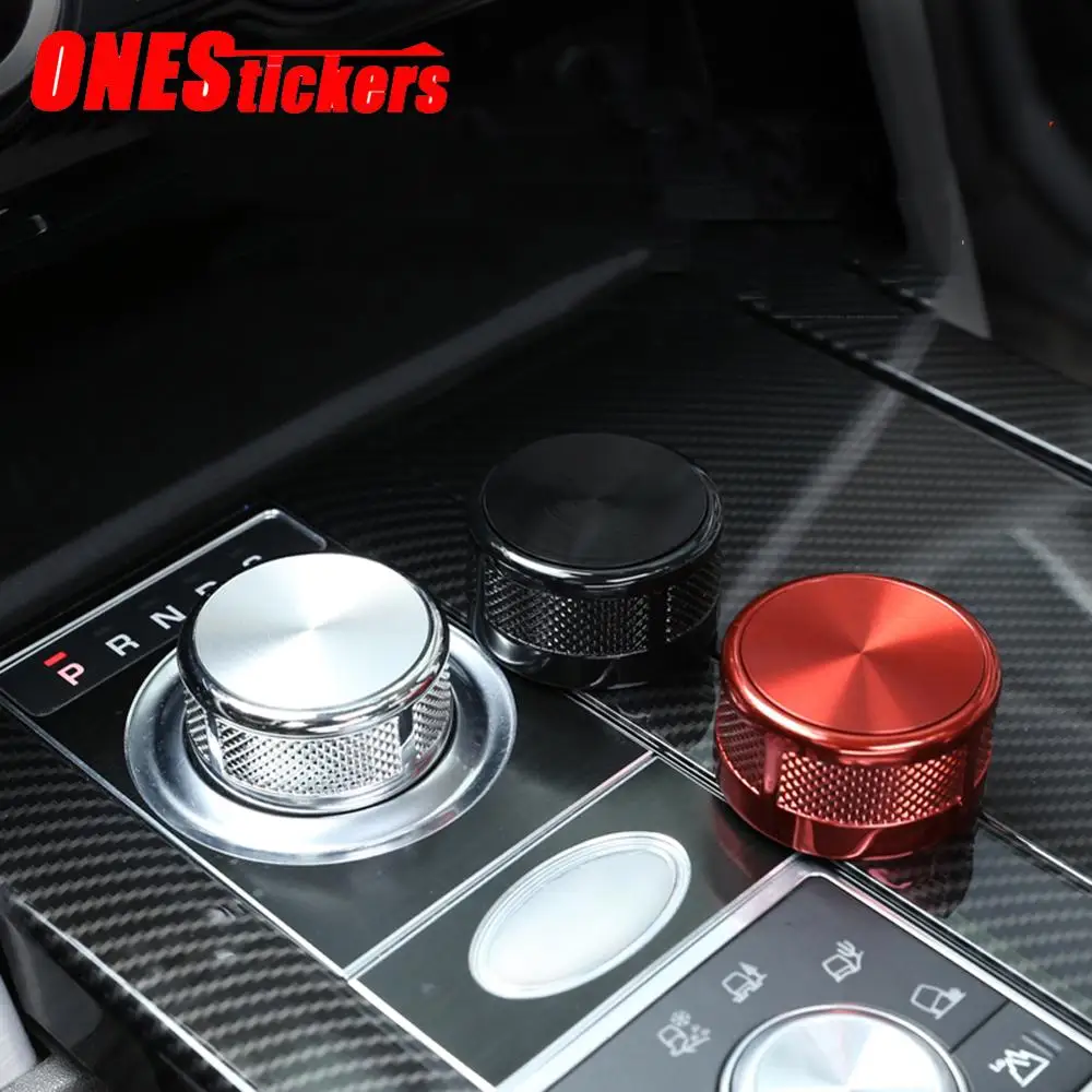 Car Gear Shift Knob Head Decoration Cover Trim for Land Rover Discovery Sport/ Discovery 5/Range