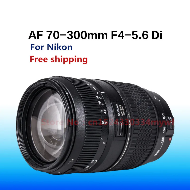 AF 70 300 мм Φ Di LD макро телеобъектив для Nikon D60 D90 D5200 D5300 D5500 D5600 D3300 D3400 D7100 D7200 (для Tamron