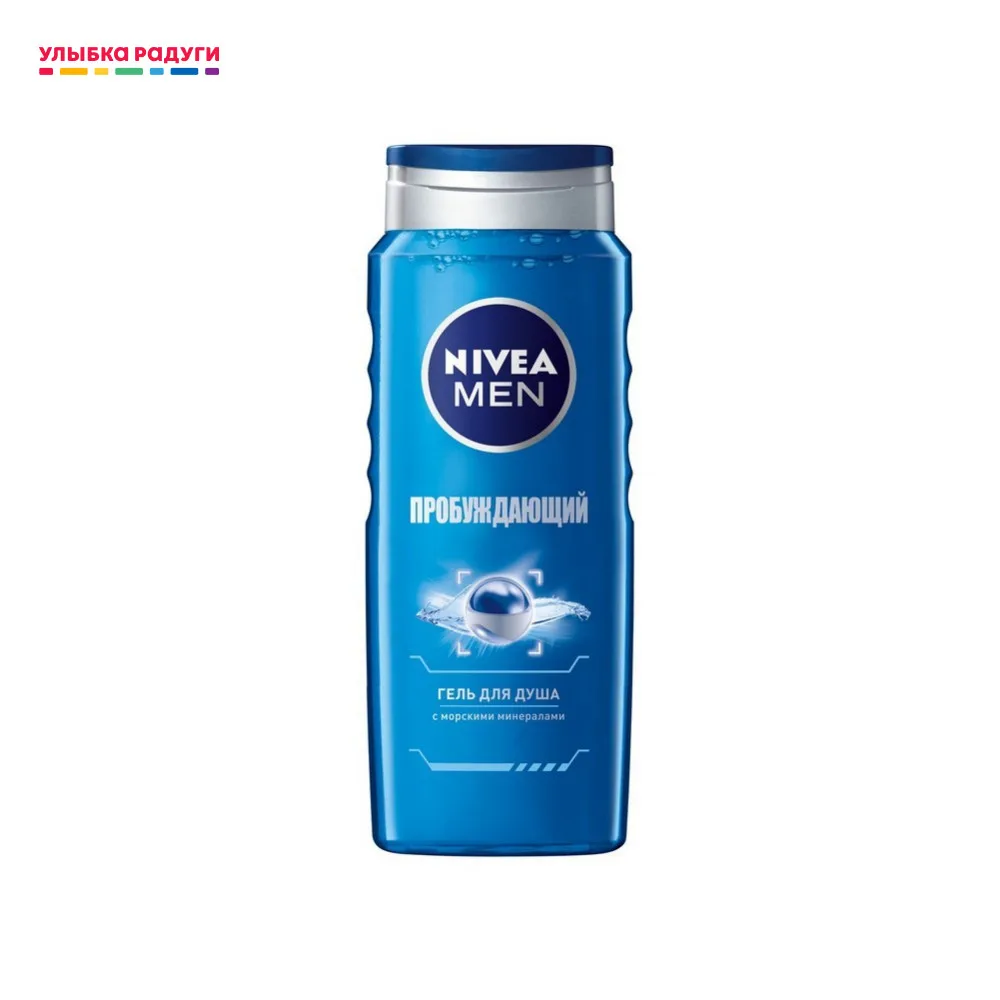Гель для душа Nivea Men &quot пробуждающий 500мл|Гели душа| |