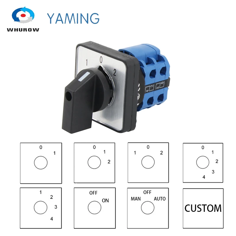 660V 20A Электрический 8 клемм LW28 20 LW26 YMW26 серия серебро свяжитесь с таможенной