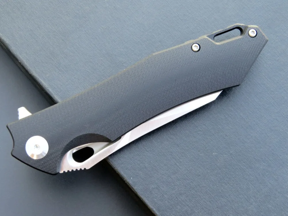 Eafengrow EF934 складной нож D2+ G10 портативный походный карманный нож охотничий нож для фруктов EDC кухонная утварь открытый инструмент