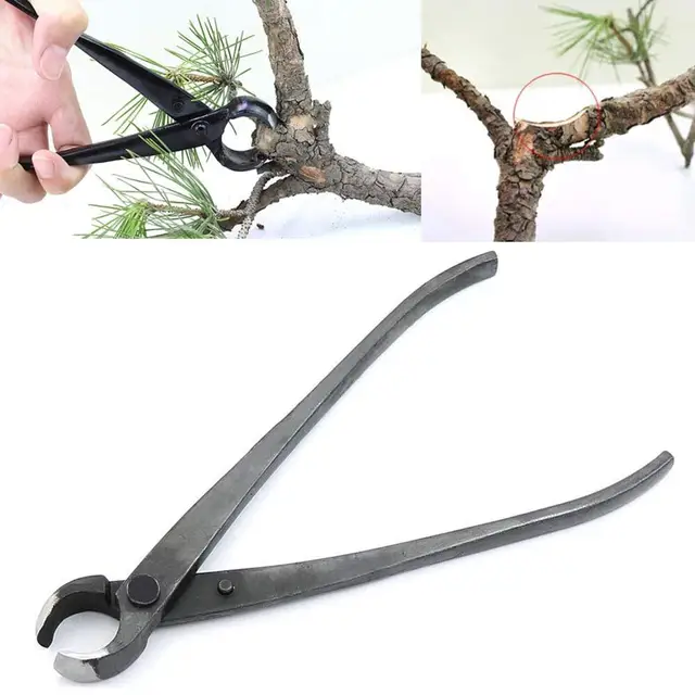 Professzionális Növényi Ágvágó Kerek Széle Bonsai Fa Díszítő Fogók Kerti Szerszám Kert Burkolat Hosszú Fogantyúvágó