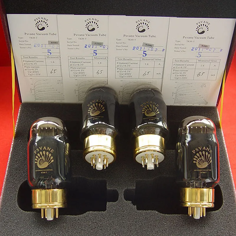 KT88-T PSVANE tube Classic version Collected precision matching original authentic | Электроника