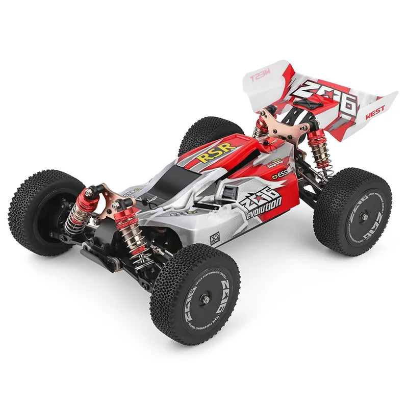 144001 RC скалолазание игрушки 1/14 Масштаб 2,4 г 4WD автомобиль с дистанционным управлением 60 км/ч высокая скорость RC автомобиль внедорожник рождественские подарки Chi