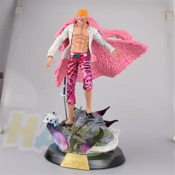 

Anime One Piece Figure Donquixote Doflamingo Statue Figure Model Toys Anime Figure Birthday Gift Collection New In Box