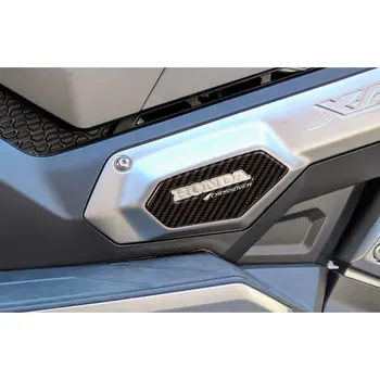 

2 Resin Stickers gel 3D Strip Protection for MOTORCYCLE SCOOTER HONDA X-11 ADV