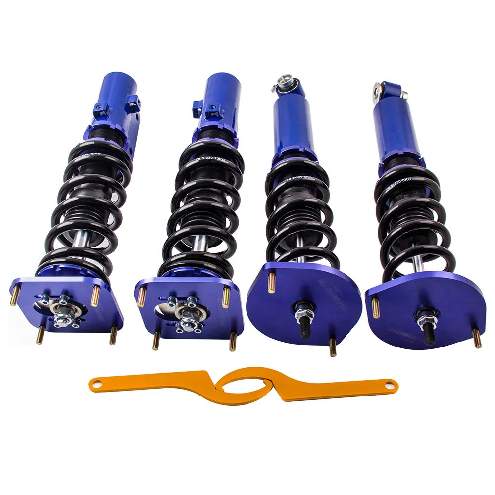 

Coiloves Shock Spring Struts Suspension for Mazda RX-7 RX7 FC3S CRC for MAZDA Savanna S4 S5 RX-7 FC FC3S 86-91 Adj.