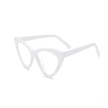 

Myopia Eyeglasses Women Fashion Cat Eye Design Full Rim Acetate Optical Eyewear Clear Lens Goggle Glasses Spectacle Frame Women