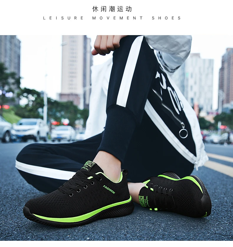 Men Sneakers Men Running Shoes Lightweight Breathable Outdoor Sports Shoes for Male Footweak
