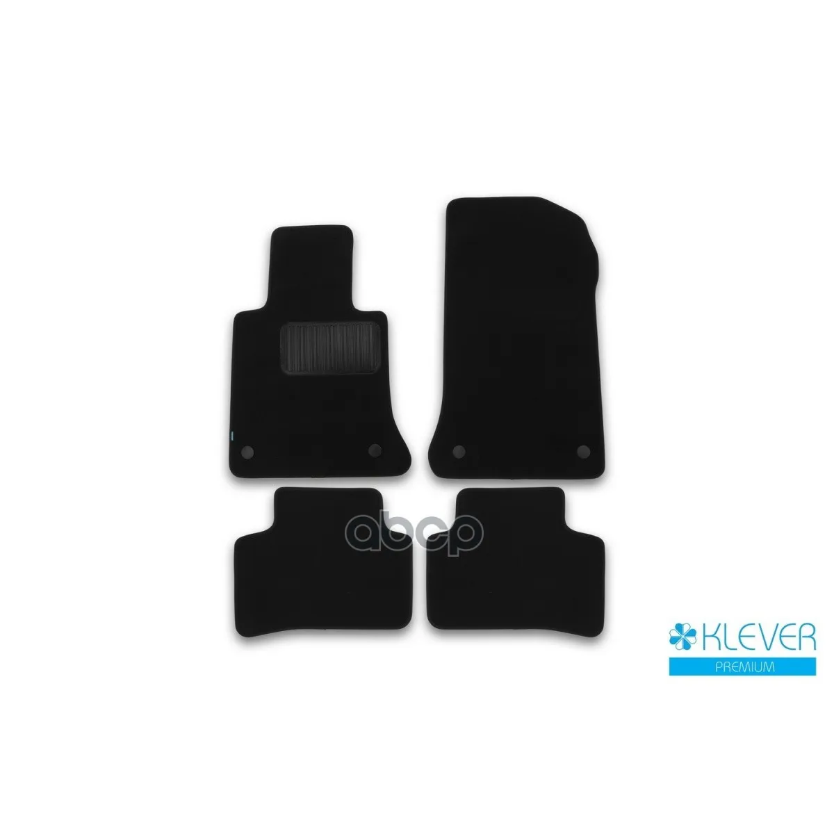 Коврики В Салон Klever Premium Mercedes-Benz Glk-Class,-, Внед., 4 Шт.(Текстиль) Klever арт. KLEVER03344522110kh