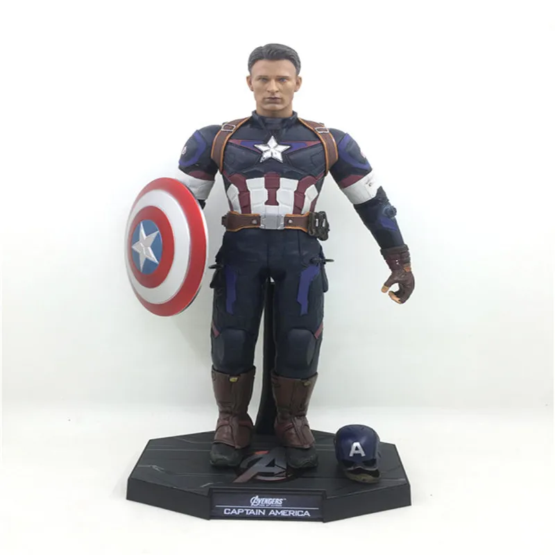 29 см Горячие Продажи Капитан Америка 1/6 весы ПВХ фигурка Модель Коллекционная игрушка