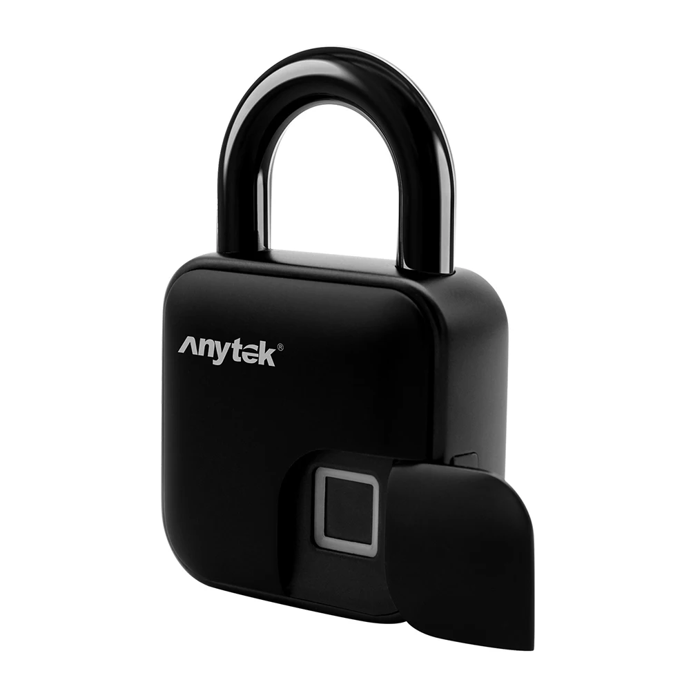 Anytek L3 usb зарядка Смарт Bluetooth Водонепроницаемый usb зарядка защита от кражи отпечатков пальцев замок