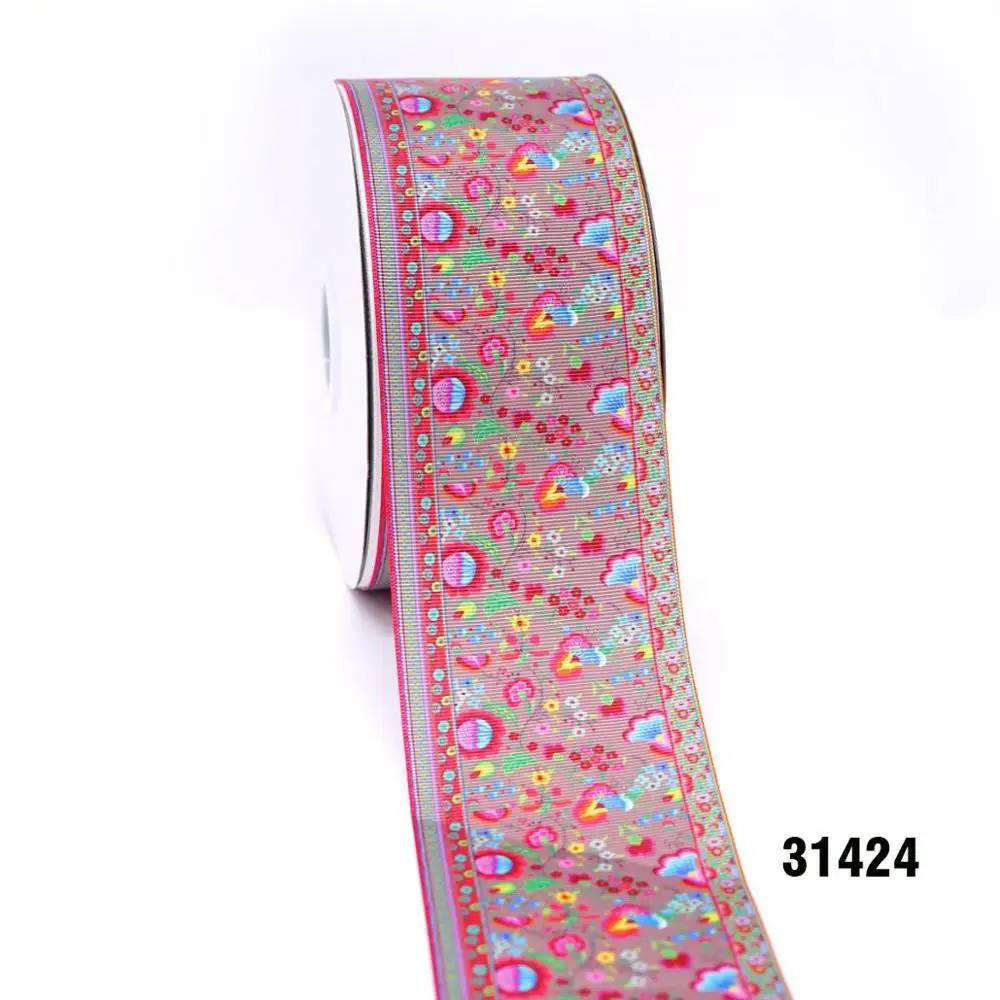 DIY ремесло поставляет мультфильм персонаж напечатанный grosgrain ленты, атласная лента 50 ярдов. 31389 - Цвет: 31424