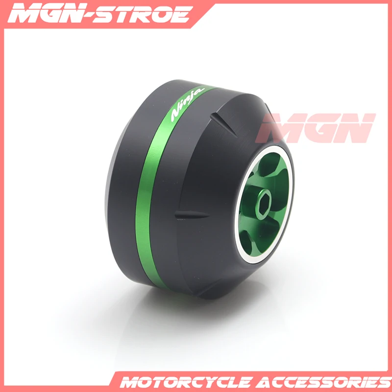 Мотоцикл CNC Краш Pad рамка ползунок Защитная защита для ZX6R ZX636 ZX-6R ZX 636 6R 2007 2008 07 08