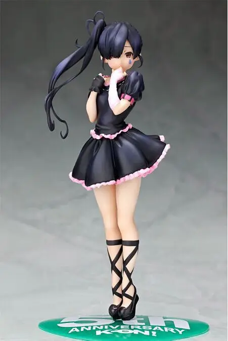 Аниме игрушка более сильный свет тон девушки K-on! Адзуса Накано 5 юбилей 5-й гаражный комплект модель
