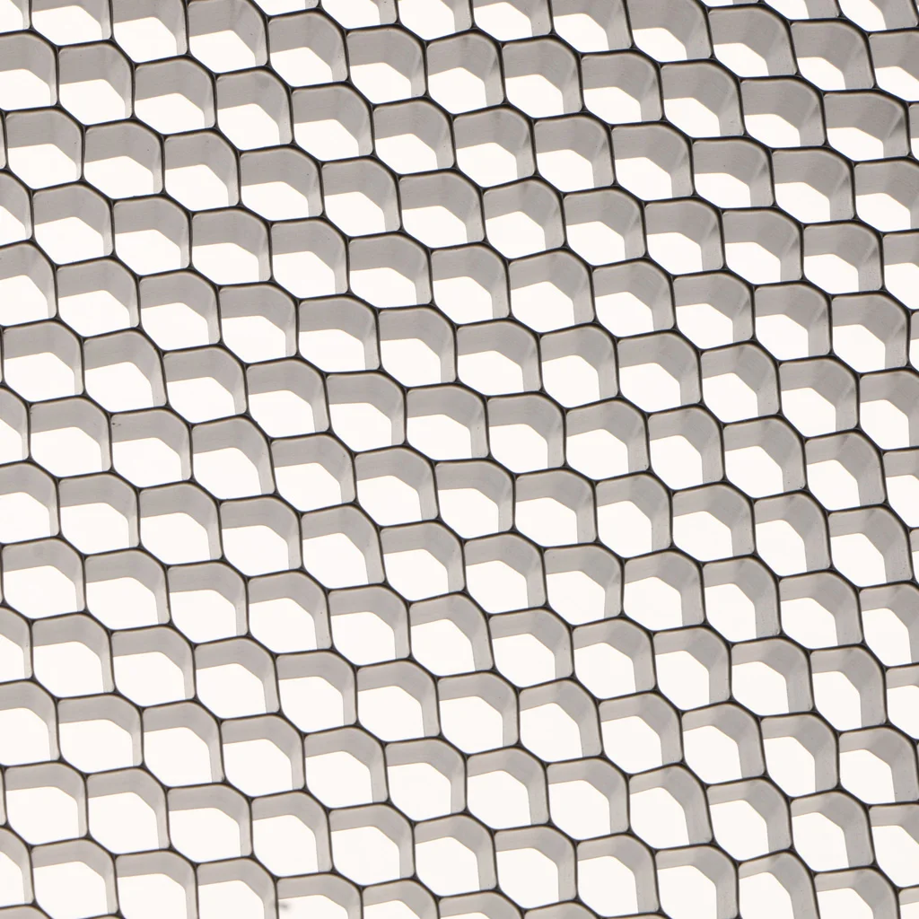 Алюминий 50 ° Eggcrate Вафельная Ткань координатная сетка для 7 дюймов Стандартный отражатель диффузорная лампа теневая