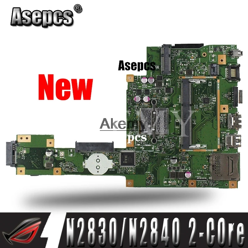 Новинка! Asepcs X553MA материнская плата для ноутбука For Asus X553M A553MA D553M F553MA K553M