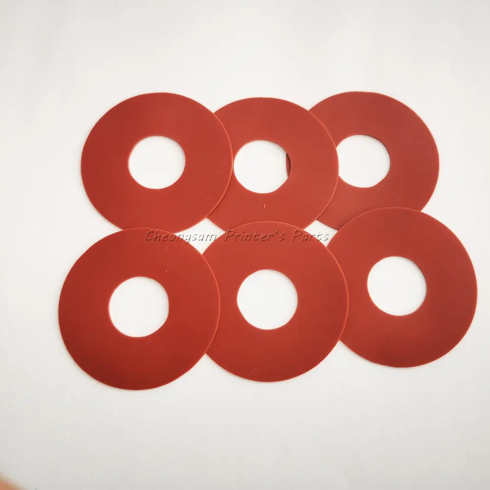

Red Rubber Sucker For SM102 CD102 Machine 38*13*0.8 mm