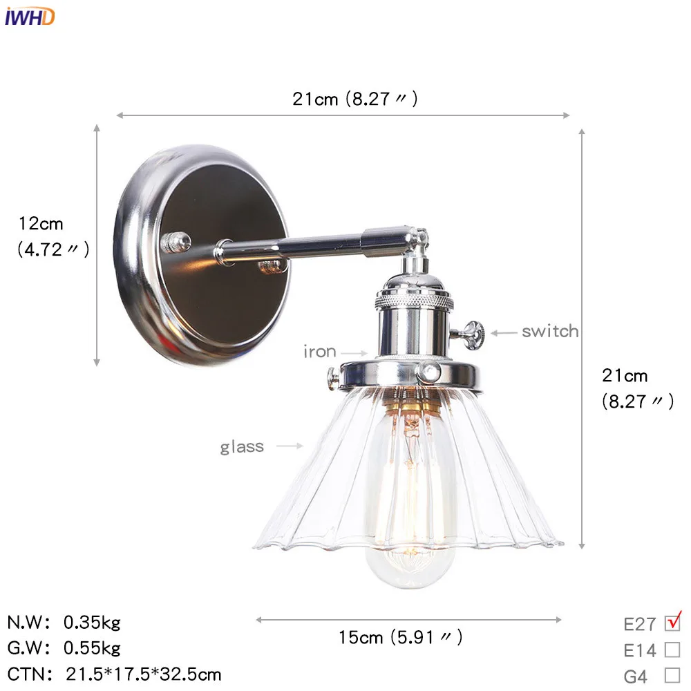 BA320铬色+透明罩 尺寸图 英文版