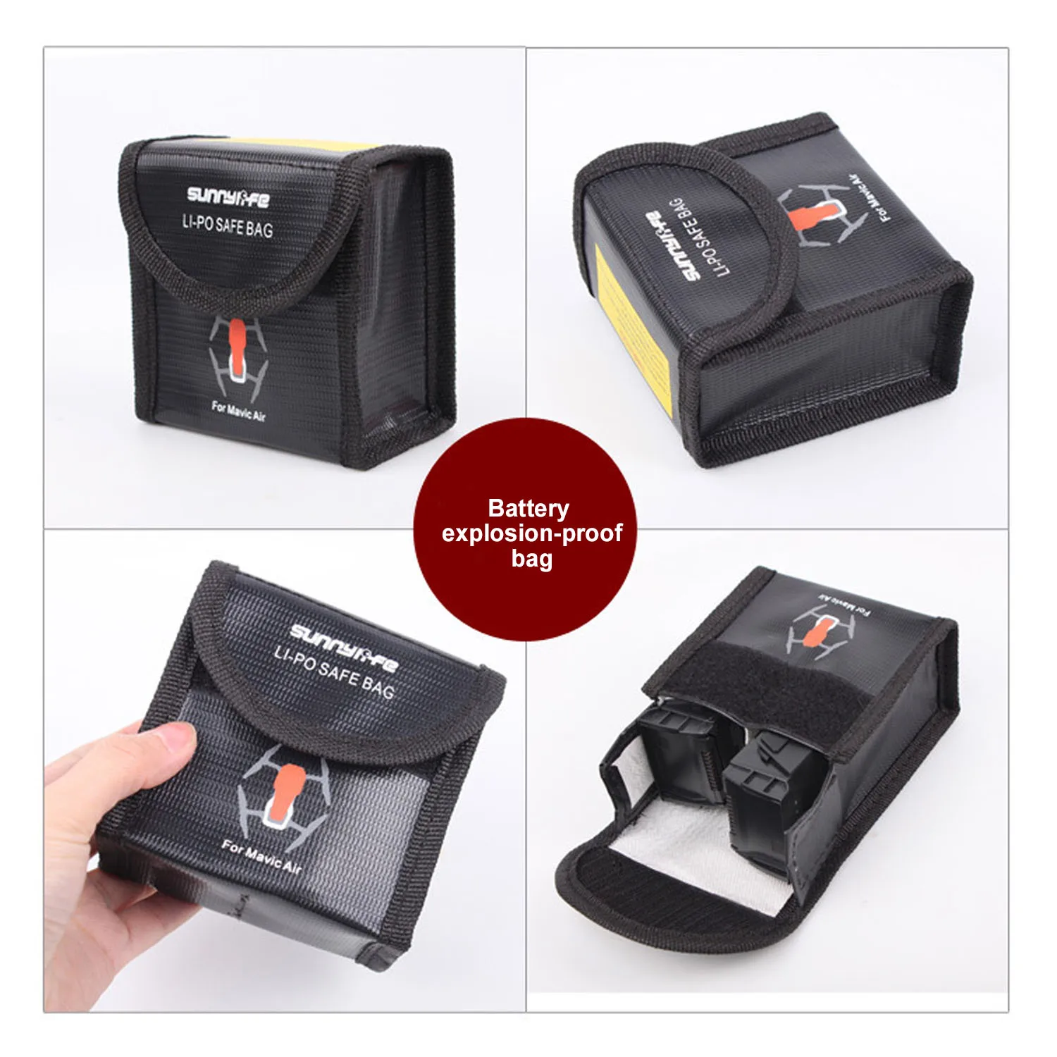 SUNNYLIFE Lipo безопасный взрывозащищенный защитный чехол термостойкая сумка для