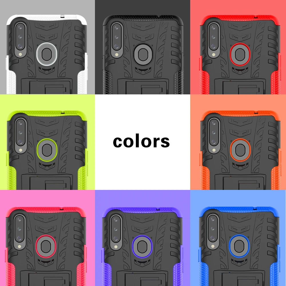 Для samsung Galaxy M30S A10S A20S A70S, гибридный противоударный защитный чехол из ТПУ+ ПК для телефона, чехол-подставка для samsung Note 10 Pro, чехол для телефона