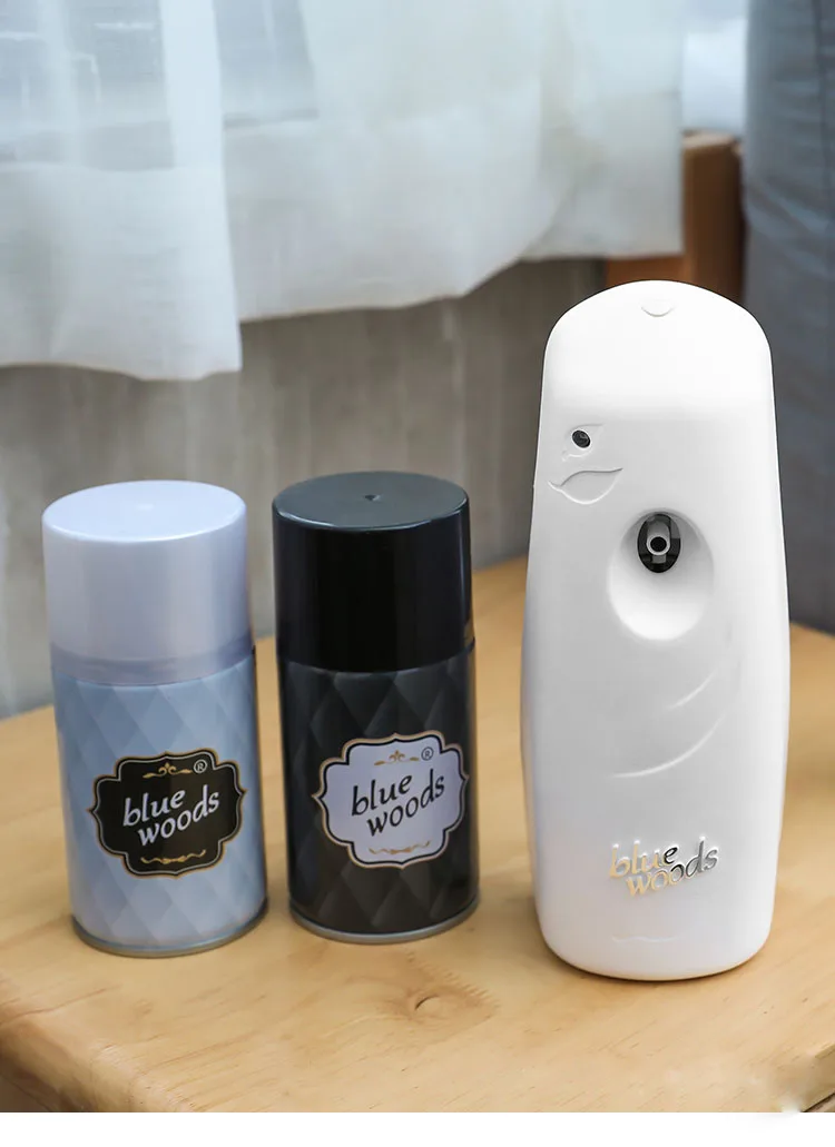Household Bathroom Timing Automatic Aerosol Dispenser Air Freshener Indoor Spray Perfume Toilet Deodorant Fragrance FM01