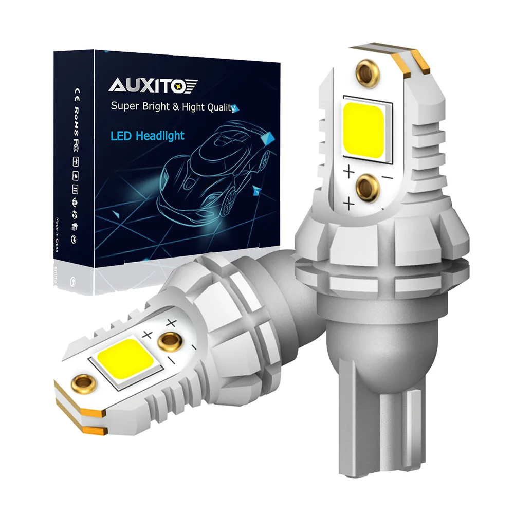 Светодиодсветодиодный лампа AUXITO 912 лм W16W T15 CANBUS без ошибок OBC 921 светодиодный в |