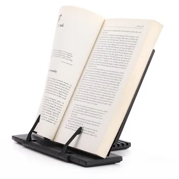

Adjustable Portable Steel Document Book Stand Holder Reading Rrame Desk Holder Tilt Bookstand Office School Supply