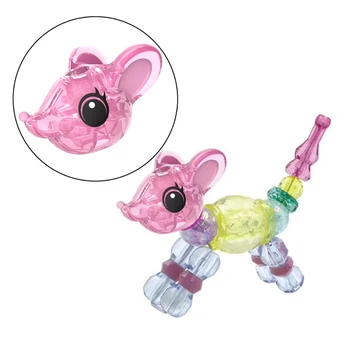 

Fun Puzzle Variety Insert Bead DIY Bracelet Elf Deformation Bracelet Crystal Jewelry Girl Toy Role Playing