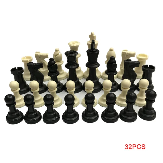 Jogo De Xadrez De Madeira Para Adultos E Crianças, Rei Altura 65mm,  Competição De Xadrez, Presente, IA14, 32 PCs - AliExpress