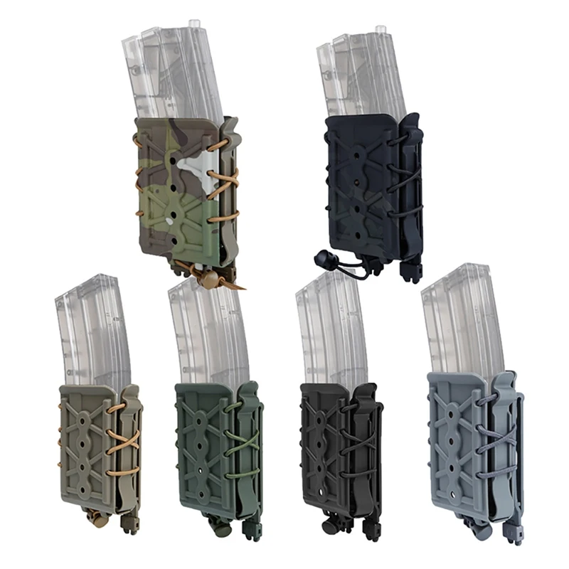 H Molle Чехол Открытый подсумок держатель Quick Release спортивные сумки Клип Box Перевозчик спортивные охотничьи принадлежности для 5,56/7,62