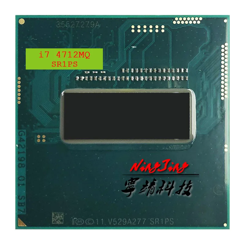 Intel Core i7-4712mq sr1ps i7-4712MQ ghzクアッドコア8スレッド ...