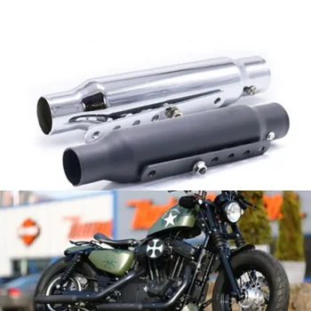 

Universal Size 35/39/43mm Motorcycle SC Exhaust Muffler Pipe escape MOTO DB Killer pitbike for msx bws Pcx 125 GSR 600 750 250cc