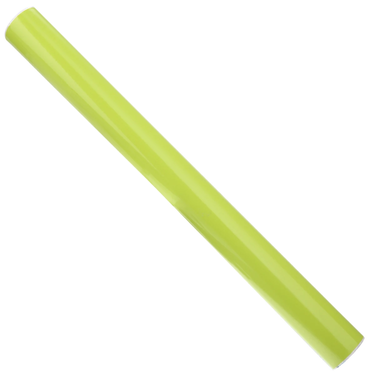 30x152cm Neon Yellow Car Vinyl Foil Film High Quality Wrap Roll Sticker Decal For Vehicle Decoration