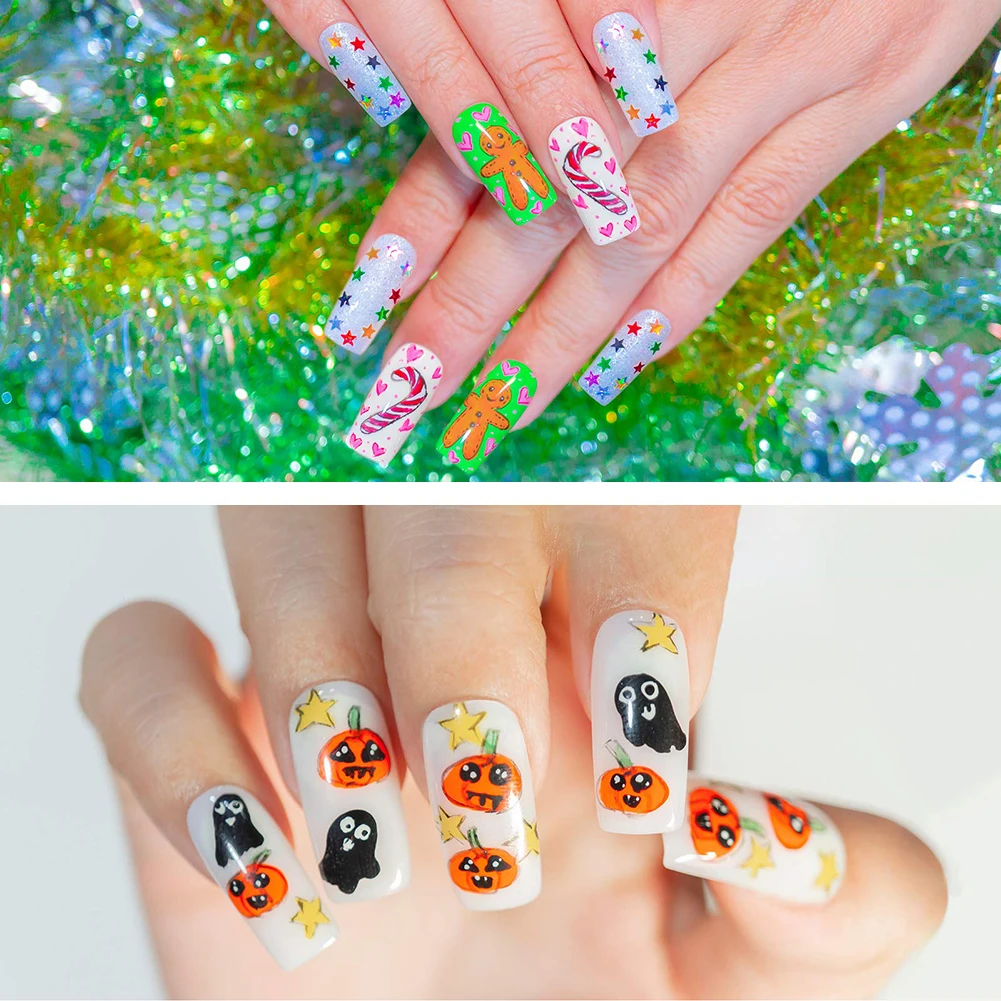 Dicas de Unhas Acrílico para Salões Francês Falso Natural Caixão Transparente Artificial Vidro Esmalte Faça Você Mesmo Arte Unhas Femininas 500 Pçs 10 caixão transparente artificial vidro esmalte acrílico para
