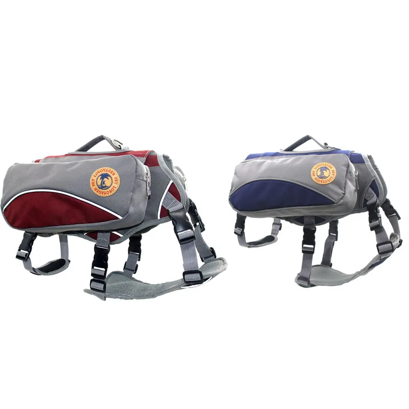Переносные сумки для домашних собак, сумка для путешествий, кемпинга, походов, Регулируемый рюкзак, седельная сумка для маленьких, средних и больших собак, жгут BS