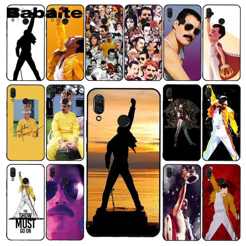Чехол для телефона Babaite Freddie Mercury Queen band Xiaomi Redmi8 4X 6A 9 7A Redmi note4 8T 5Plus Note5 7 9Pro 8Pro |