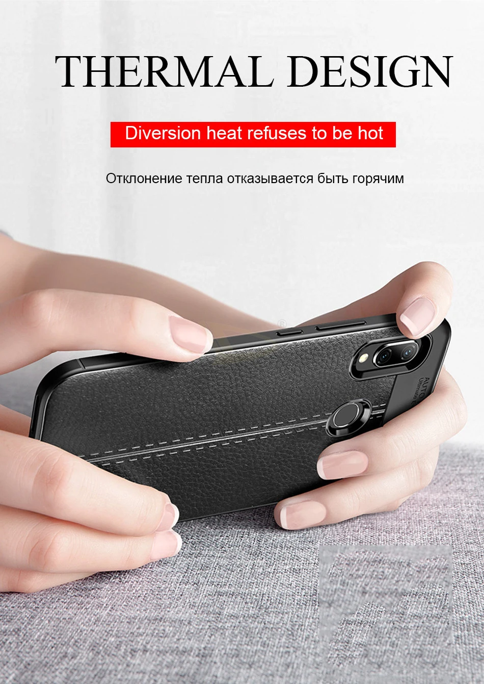 Роскошный мягкий чехол из искусственной кожи с текстурой для Xiaomi Redmi Note 7, 6 Pro, K20, 5 PLus, 5A, 6A, 7A, силиконовый бампер, чехол s, противоударный корпус