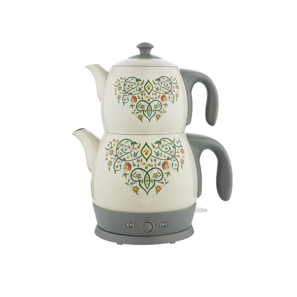

The King P 315B Lea Anatolia Turkish Tea Machine