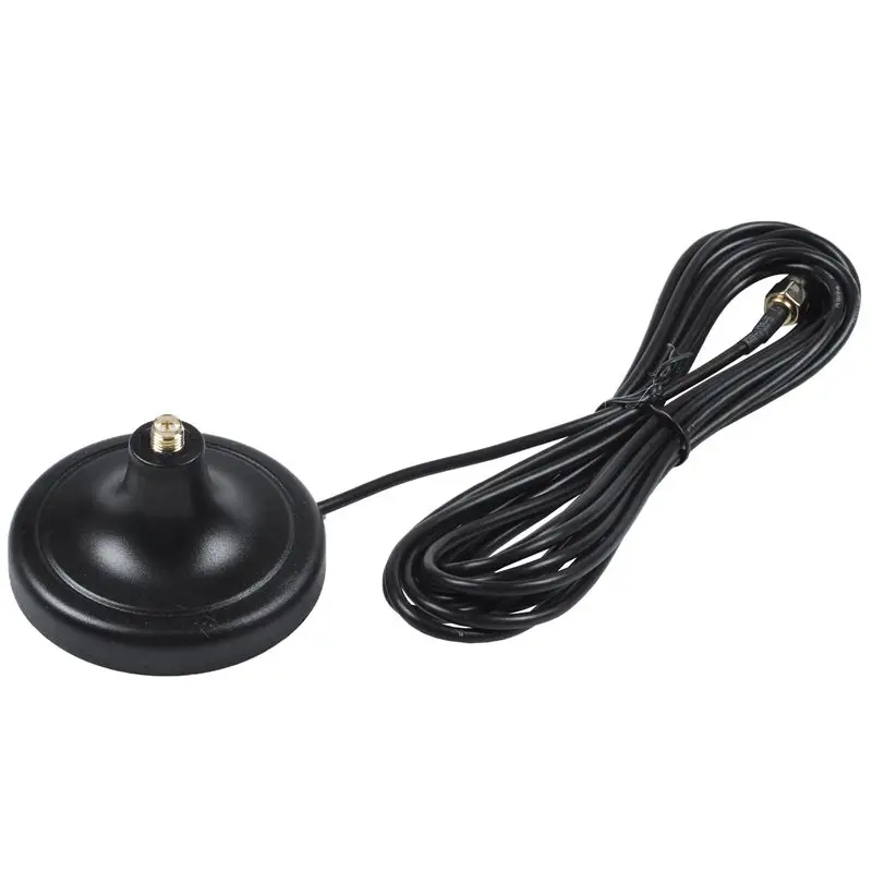Wifi Antenna Extension Pure Cupper RP-SMA Male To Female With 3Meter Cable Magnetic Base For Router Wireless Network Car |