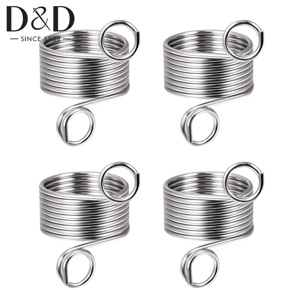 4PCS Metal Knitting Ring Finger Yarn Holder for Knitting Loop Crochet  Thimble Knitting Sweaters Craft Sewing Accessories - AliExpress