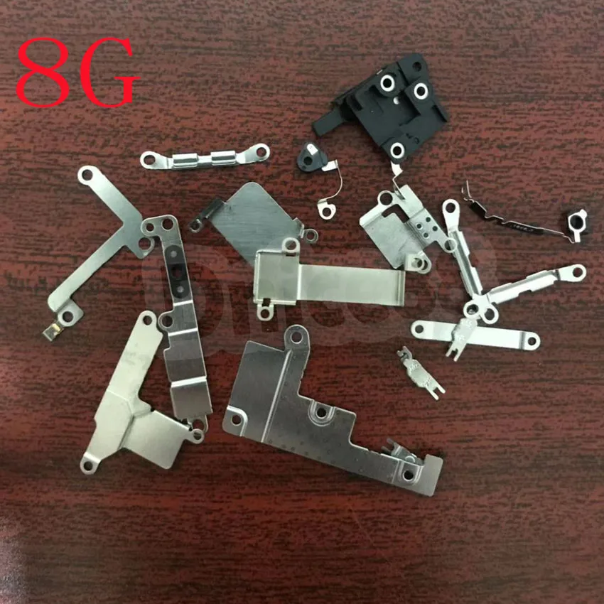 

Good quality accessories,for iphone 8G complete set of parts,screw,iron sheet,wifit,battery iron sheet,screeen iron sheet.