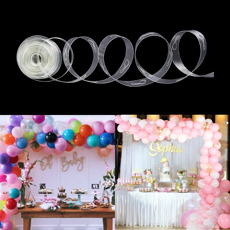 

5m Balloon Arch Kit Party Decoration Accessories Birthday Wedding Baby Shower Backdrop Decor Christmas Party Balloon Garland Kit