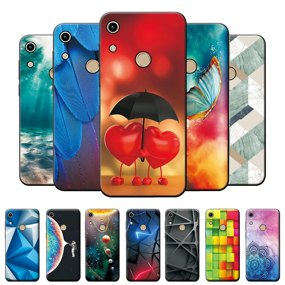 Чехол для Huawei Y6S оболочка чехол милый Y6 S Y 6 защитный силиконовый телефона 09 |