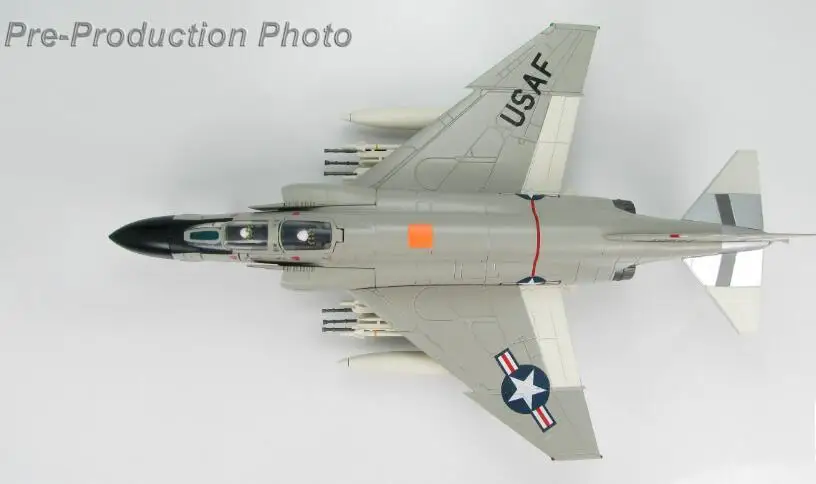 Мастер хобби Макдоннелл Дуглас F-4C 64-0693 FJ-693 45-й TFS Ubon первый USAF MIG Killer 1/72 литой под давлением самолет модель самолета